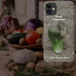 Groene vegetariër - Ground Squirrel Case-Mate iPhone Case