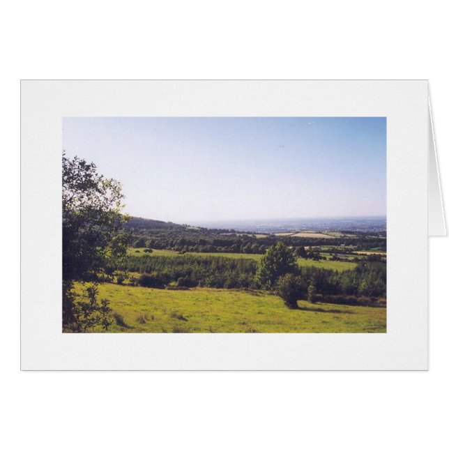 Groene velden in Ierland (Voorkant Horizontaal)