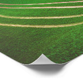 Groene velden poster (Hoek)