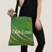 Groene velden tote bag (Dichtbij)