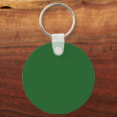 Groene Venetiaanse kattenmasker ontwerp sleutelhan Sleutelhanger (Achterkant)
