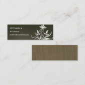 Groene ventilator - Gepersonaliseerd Mini Visitekaartje (Voorkant / Achterkant)