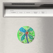 groene ventilator magneet (Insitu (Vaatwasser))