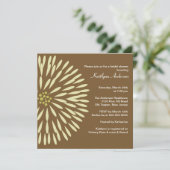 Groene ventilator op uitnodiging van de bruine bri (Staand voorkant)