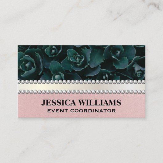 Groene ventilatorregeling | Pearls Visitekaartje (Voorkant)