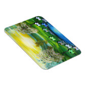 Groene Venus Scotties bij de vijver Magneet (Rechterzijde)