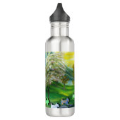 Groene Venus Scotties bij de vijver Waterfles (Links)