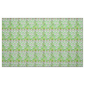 Groene verbinding van schapenvlies stof (Fat Quarter)