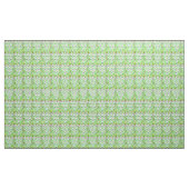 Groene verbinding van schapenvlies stof (Yard (91,4 cm))