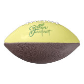 Groene verbintenis american football (Gedraaid 270)