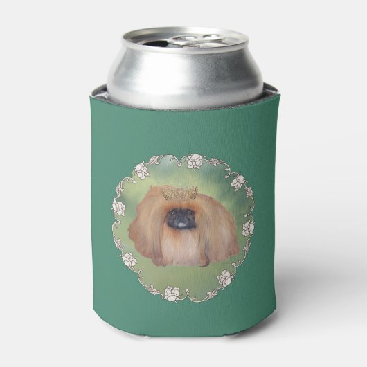 Groene Verblijven Blikjeskoeler (Blikje Voorkant)