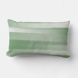Groene verf lijnpijp kussen