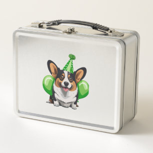 Groene Verjaardag Corgi Classic T-shirt
