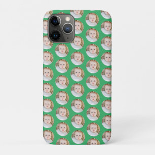 Groene Verjaardag Gepersonaliseerde uw eigen foto Case-Mate iPhone Case
