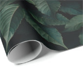 GROENE VERLAAGD PLANT CADEAUPAPIER (Rol Hoek)