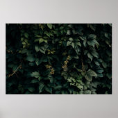 GROENE VERLAAGD PLANT POSTER (Voorkant)