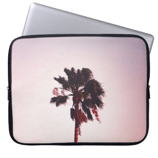 GROENE VERLAAGDE BOOM ONDER BLUE SKY LAPTOP SLEEVE