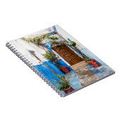 GROENE VERLATEN PLANT NEAR WALL NOTITIEBOEK (Rechterzijde)