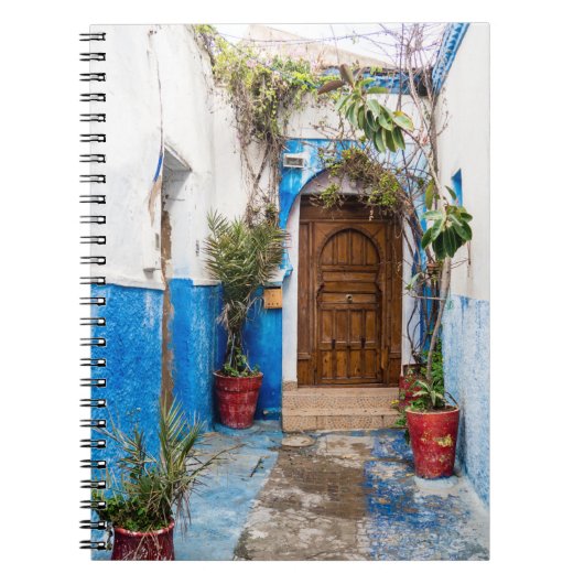 GROENE VERLATEN PLANT NEAR WALL NOTITIEBOEK (Voorkant)