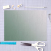 Groene verloop tissuepapier (Craft)