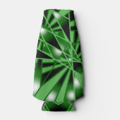 Groene verloopkleur Vulling Kunstperspectieftekeni Flesjeskoeler (Voorkant)