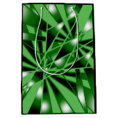 Groene verloopkleur Vulling Kunstperspectieftekeni Medium Cadeauzakje (Voorkant)