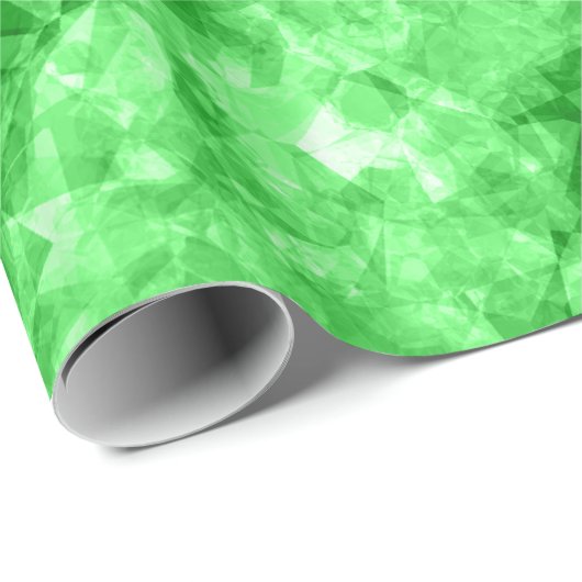 Groene verrukte textuur cadeaupapier (Rol Hoek)