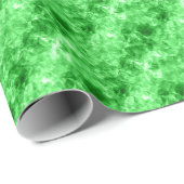 Groene verrukte textuur cadeaupapier (Rol Hoek)