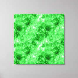 Groene verrukte textuur canvas afdruk