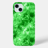 Groene verrukte textuur Case-Mate iPhone case (Achterkant)
