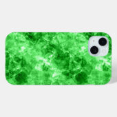 Groene verrukte textuur Case-Mate iPhone case (Achterkant (horizontaal))