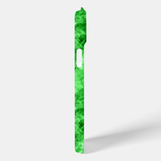 Groene verrukte textuur Case-Mate iPhone case (Achterkant / Rechts)