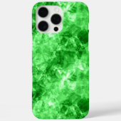 Groene verrukte textuur Case-Mate iPhone case (Achterkant)