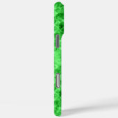 Groene verrukte textuur Case-Mate iPhone case (Achterkant / Rechts)
