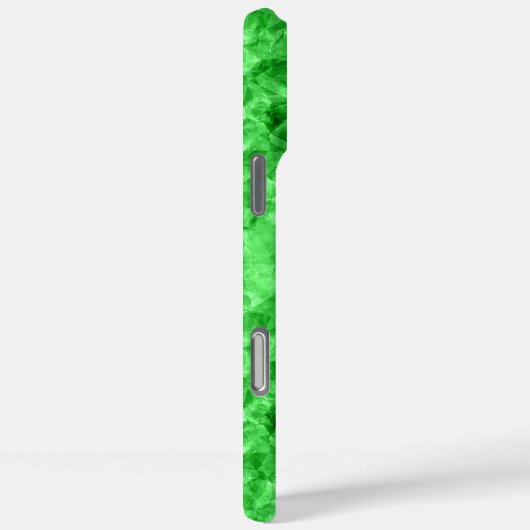 Groene verrukte textuur Case-Mate iPhone case (Achterkant / Rechts)