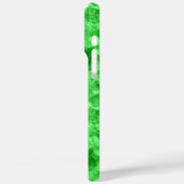 Groene verrukte textuur Case-Mate iPhone case (Achterkant / Links)