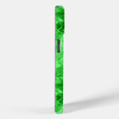 Groene verrukte textuur Case-Mate iPhone case (Achterkant / Rechts)