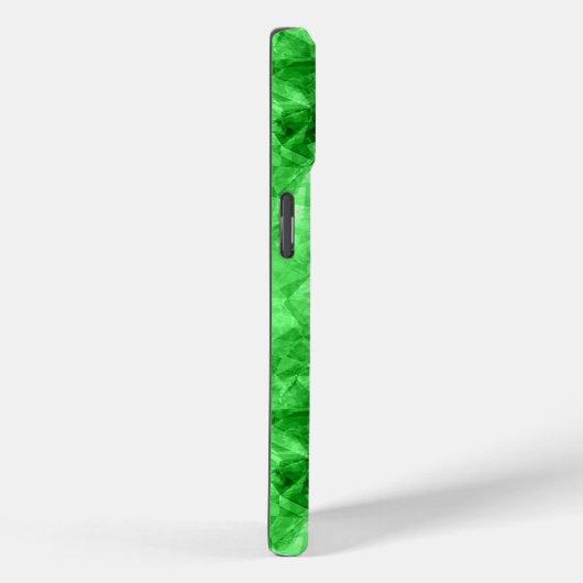 Groene verrukte textuur Case-Mate iPhone case (Achterkant / Rechts)