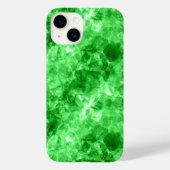 Groene verrukte textuur Case-Mate iPhone case (Achterkant)