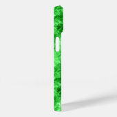 Groene verrukte textuur Case-Mate iPhone case (Achterkant / Rechts)
