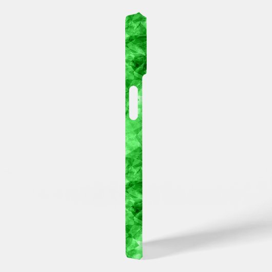 Groene verrukte textuur Case-Mate iPhone case (Achterkant / Rechts)