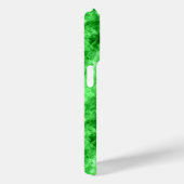 Groene verrukte textuur Case-Mate iPhone case (Achterkant / Rechts)