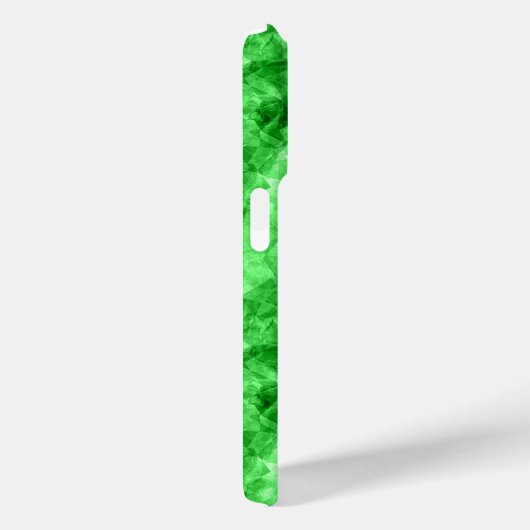 Groene verrukte textuur Case-Mate iPhone case (Achterkant / Rechts)