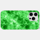 Groene verrukte textuur Case-Mate iPhone case (Achterkant (horizontaal))