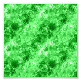 Groene verrukte textuur foto afdruk