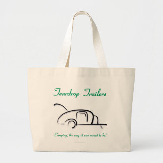 Groene versie van trappenaanhangwagens grote tote bag