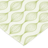 Groene verticale ogeenpatroonachtergrond tafelkleed (Gekanteld)