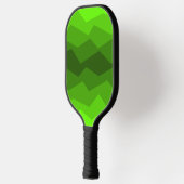 Groene vervaging  pickleball paddle (Links)