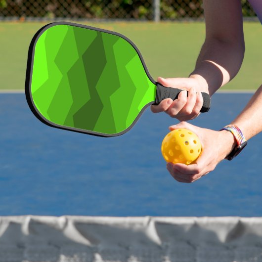 Groene vervaging  pickleball paddle (Insitu)