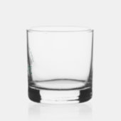 Groene Veterinaire School Afstuderen Custom Whisky Glas (Links)